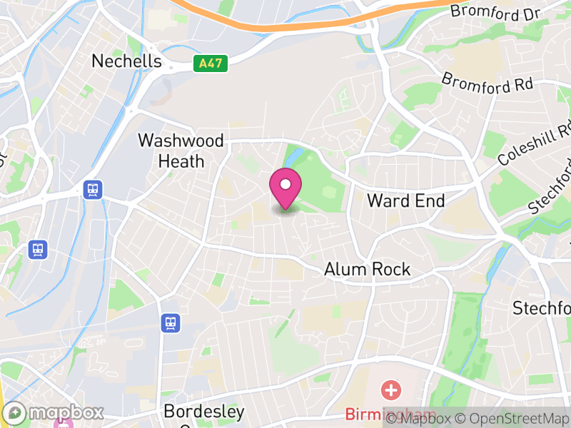 Map of properties for sale in B8