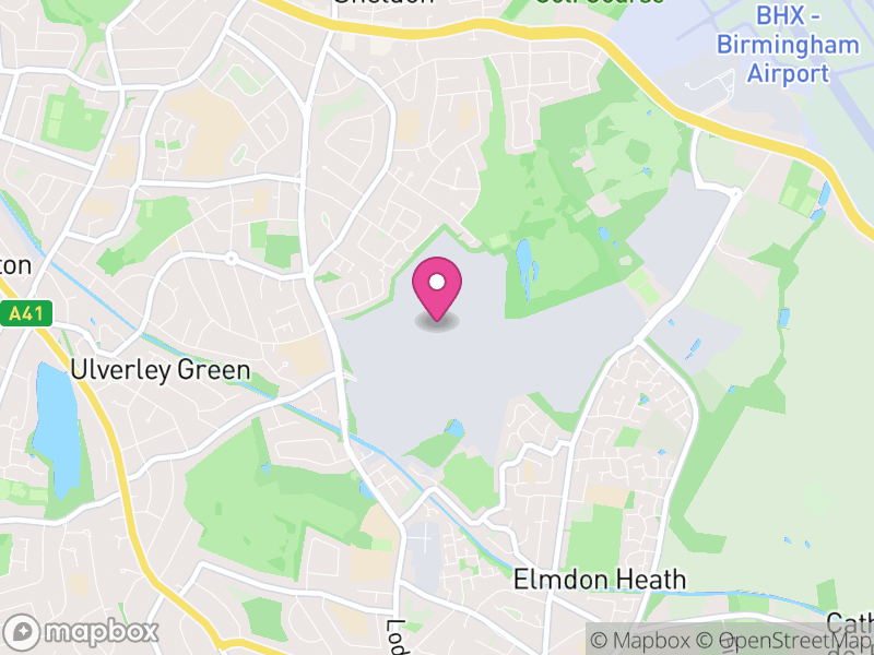 Map of properties for sale in B92