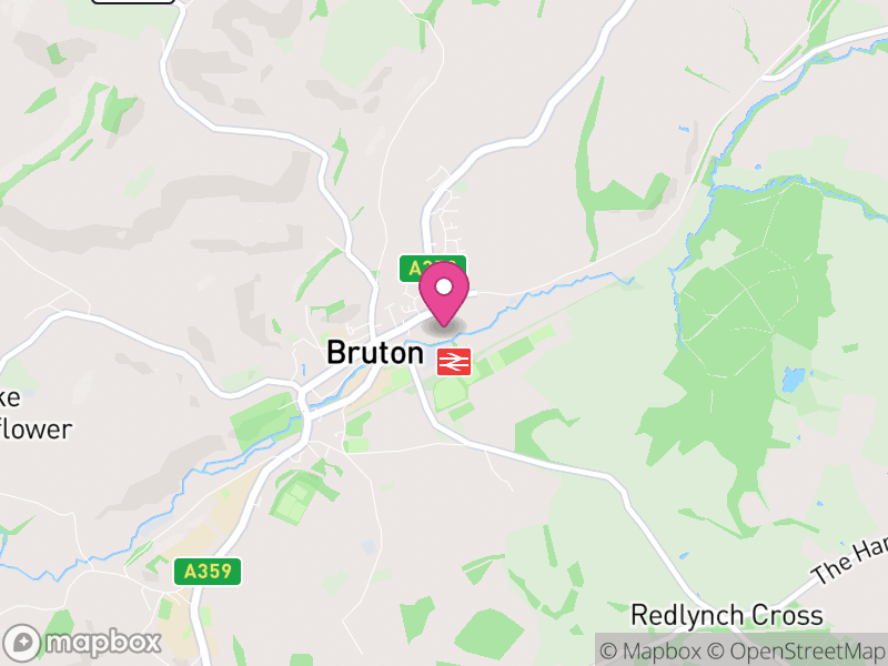 Map of properties for sale in BA10