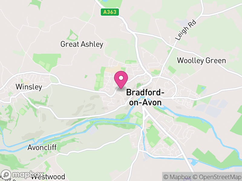 Map of properties for sale in BA15