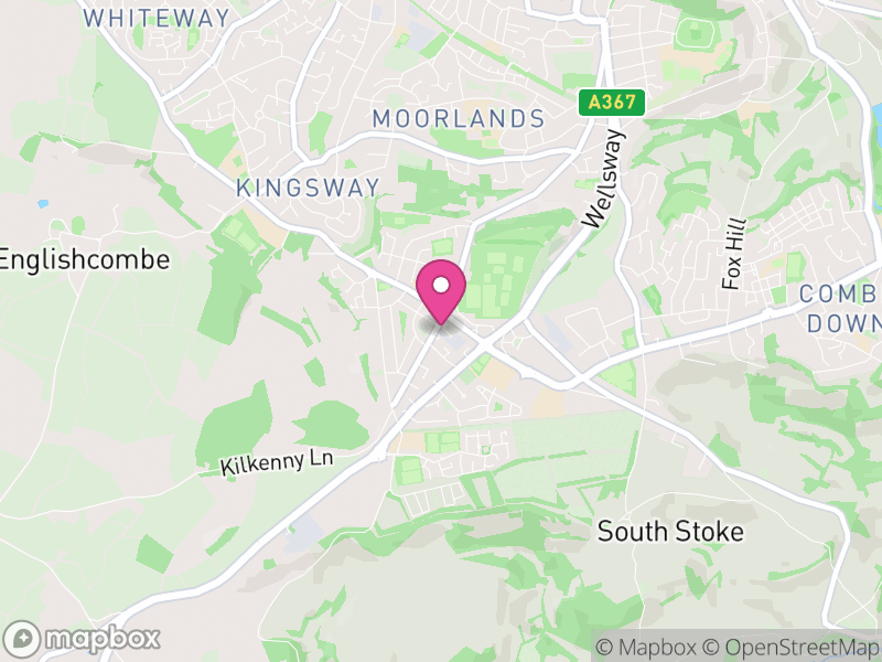 Map of properties for sale in BA2