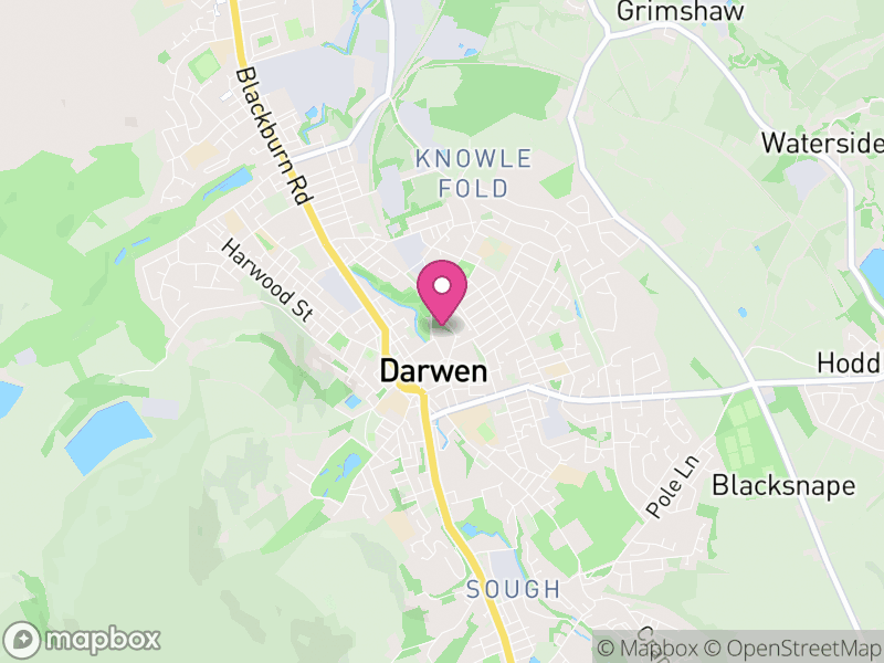 Map of properties for sale in BB3