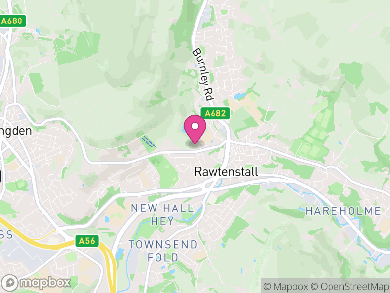 Map of properties for sale in BB4