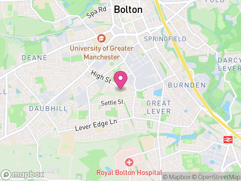 Map of properties for sale in BL3