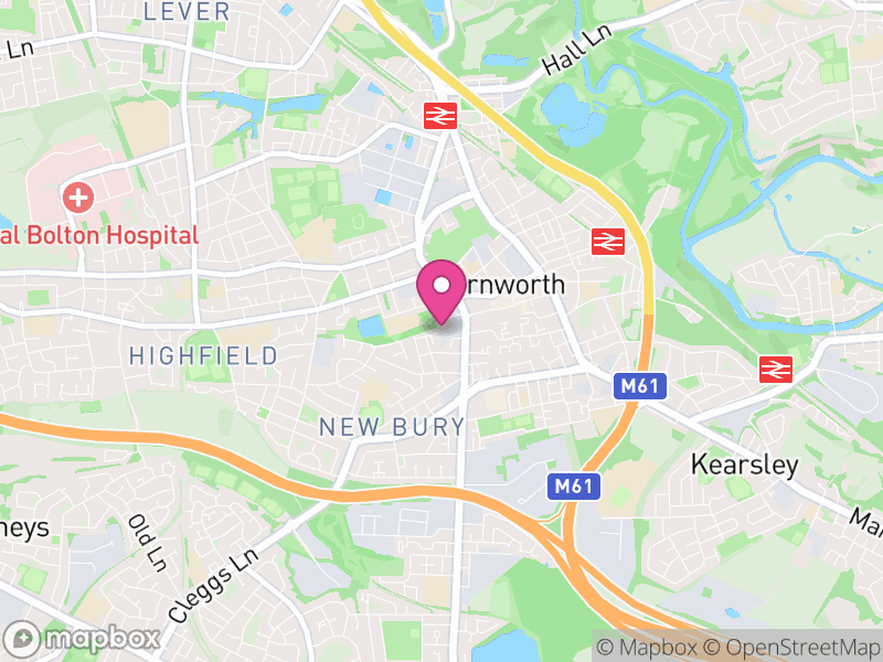 Map of properties for sale in BL4