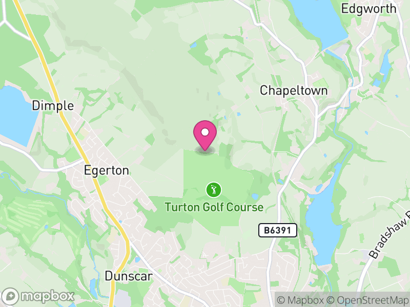 Map of properties for sale in BL7