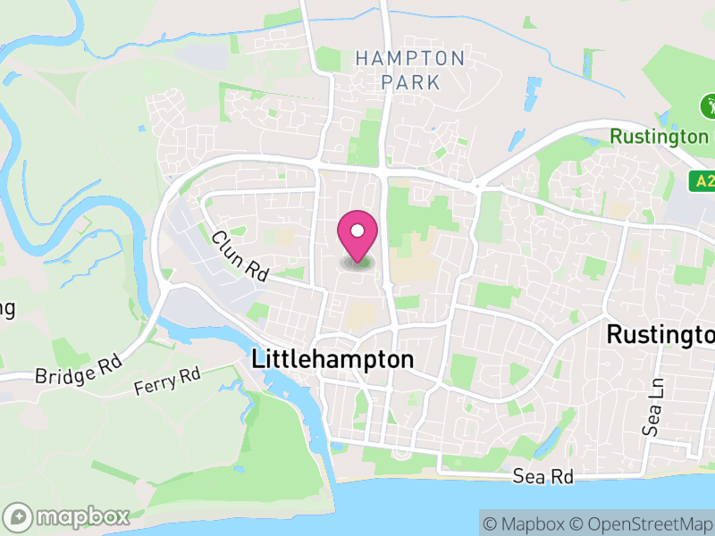 Map of properties for sale in BN17