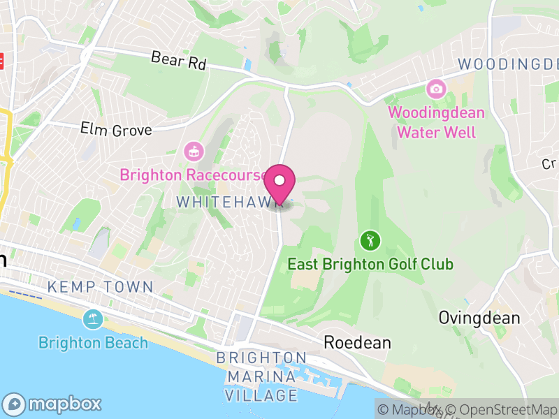 Map of properties for sale in BN2