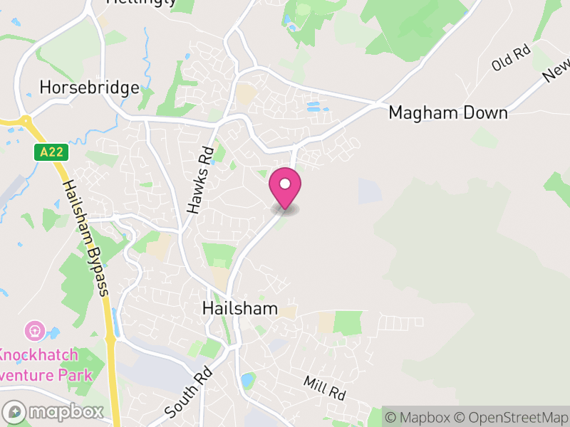 Map of properties for sale in BN27