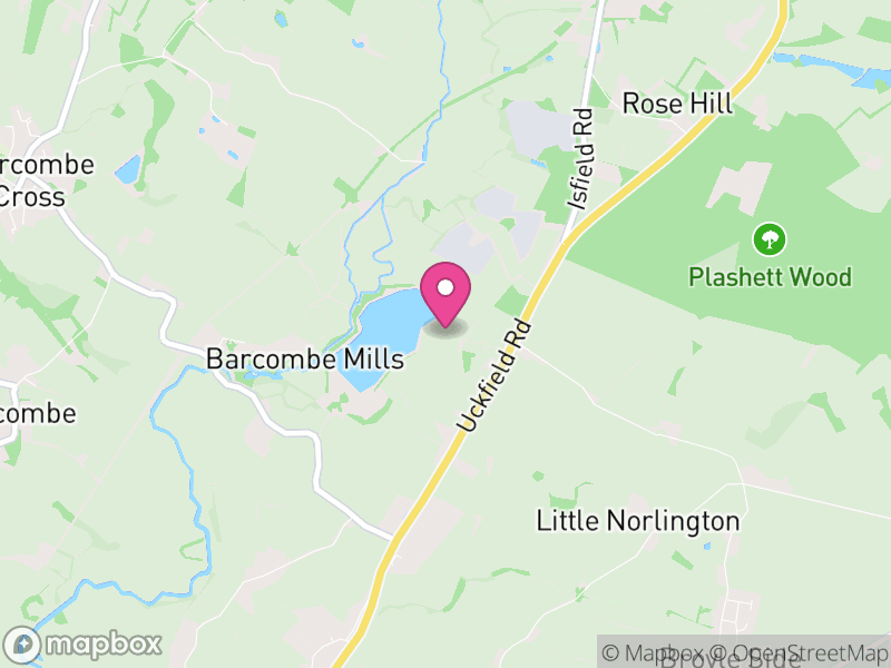 Map of properties for sale in BN8