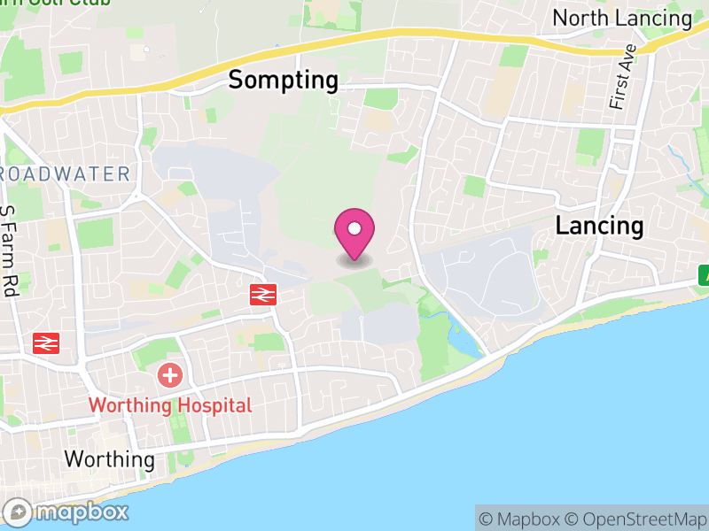 Map of properties for sale in BN99