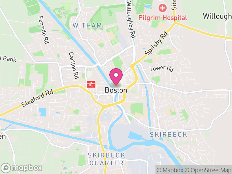 Map of properties for sale in Boston