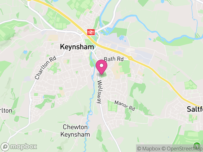 Map of properties for sale in BS31