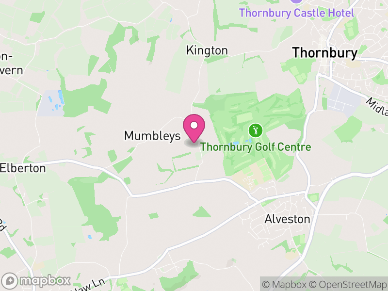 Map of properties for sale in BS35
