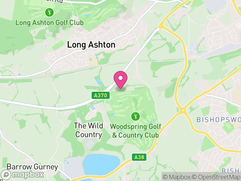 Map of properties for sale in BS41