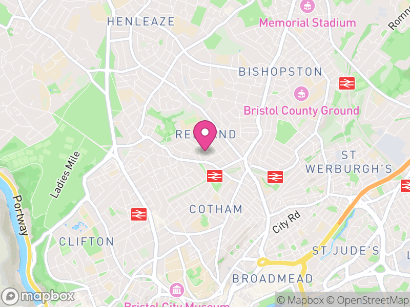 Map of properties for sale in BS6