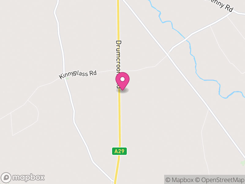 Map of properties for sale in BT51