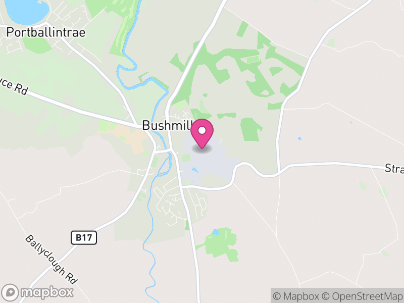 Map of properties for sale in BT57