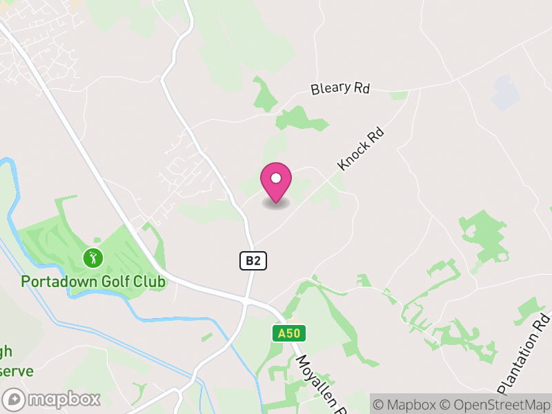 Map of properties for sale in BT63