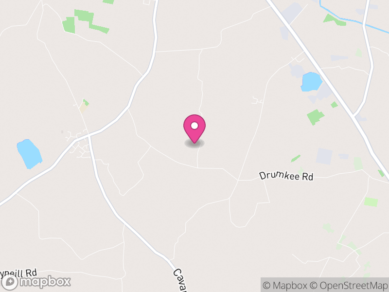 Map of properties for sale in BT71