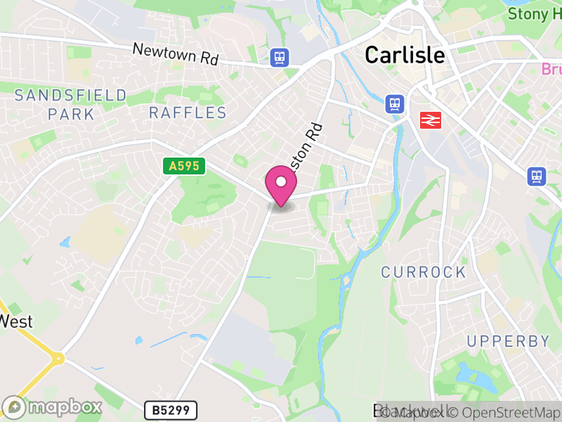 Map of properties for sale in CA2