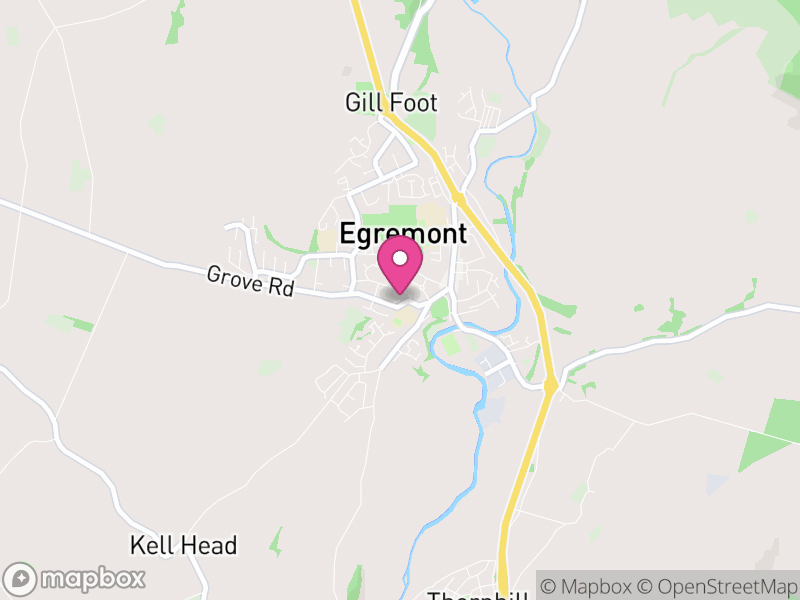 Map of properties for sale in CA22