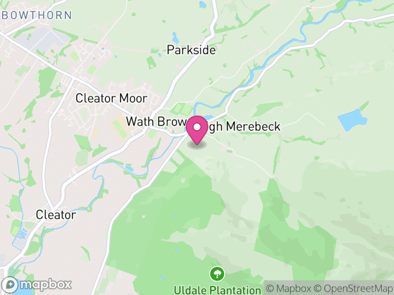 Map of properties for sale in CA23