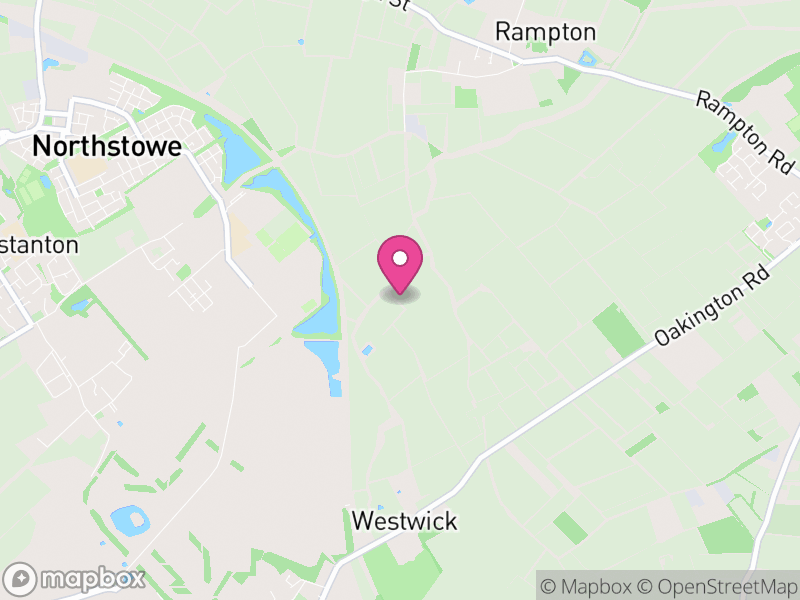 Map of properties for sale in CB24