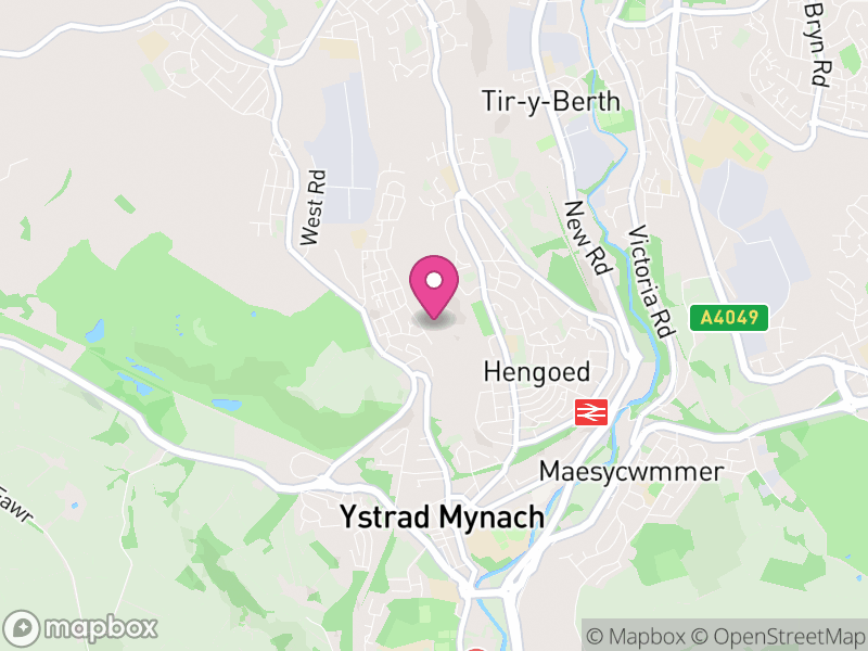 Map of properties for sale in CF82