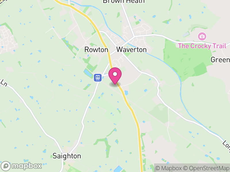 Map of properties for sale in CH3