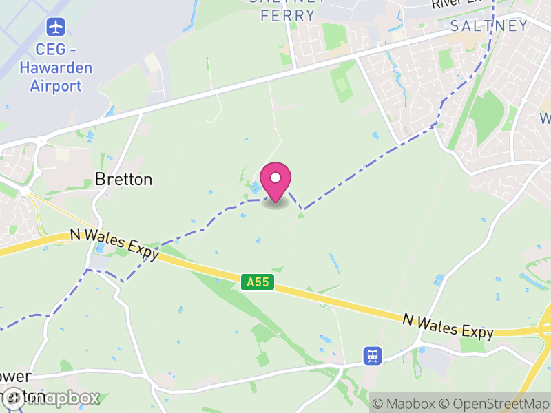 Map of properties for sale in CH4