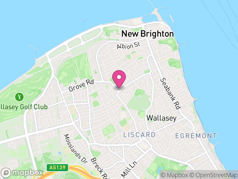 Map of properties for sale in CH45