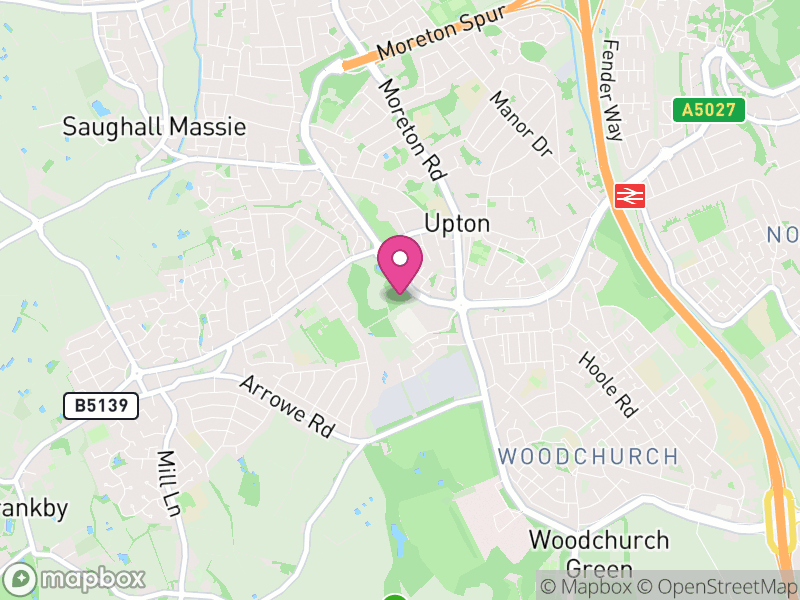 Map of properties for sale in CH49