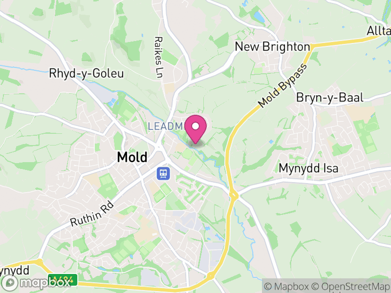 Map of properties for sale in CH7