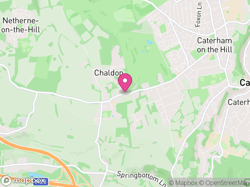 Map of properties for sale in Chaldon