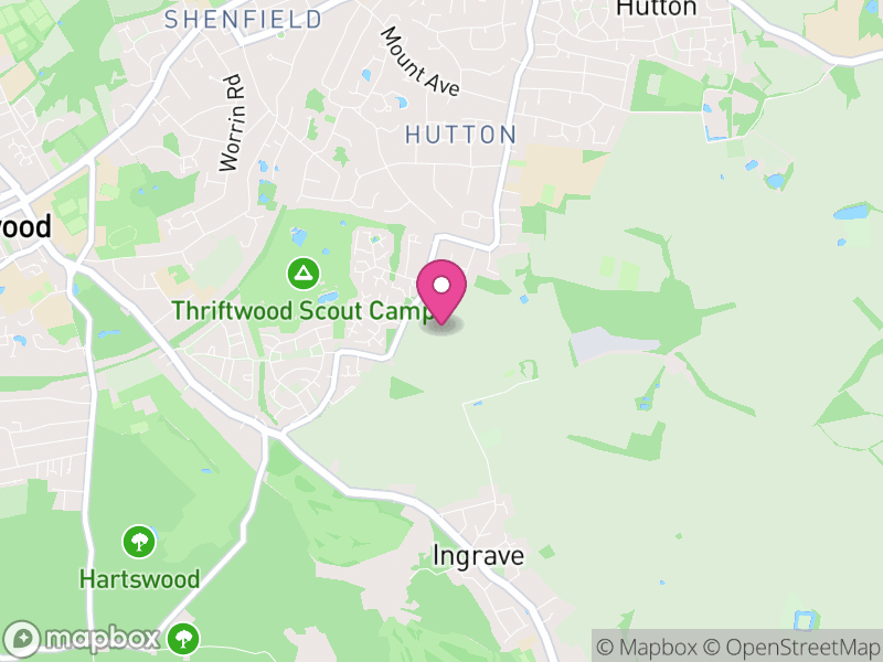 Map of properties for sale in CM13