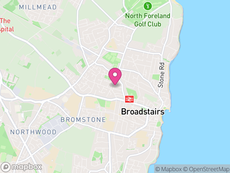 Map of properties for sale in CT10