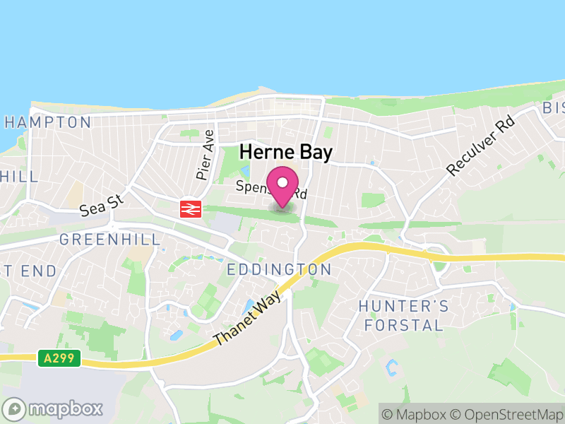 Map of properties for sale in CT6