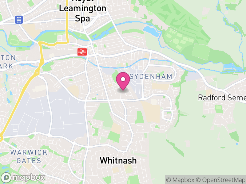 Map of properties for sale in CV31