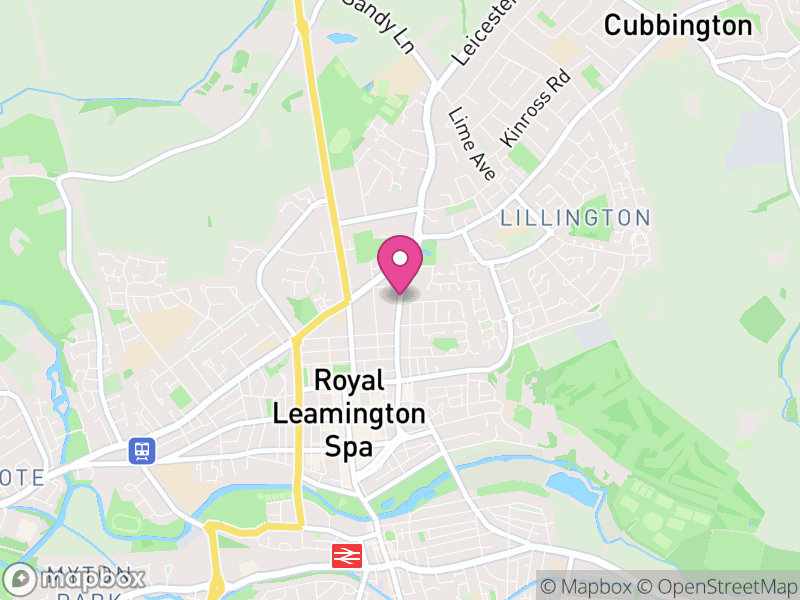 Map of properties for sale in CV32