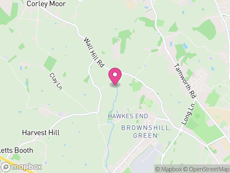 Map of properties for sale in CV7