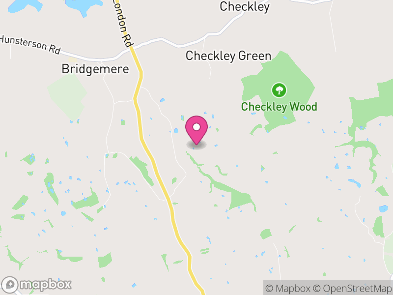 Map of properties for sale in CW3