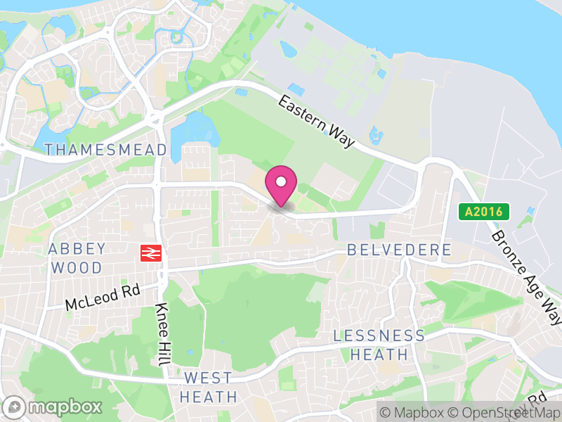 Map of properties for sale in DA18