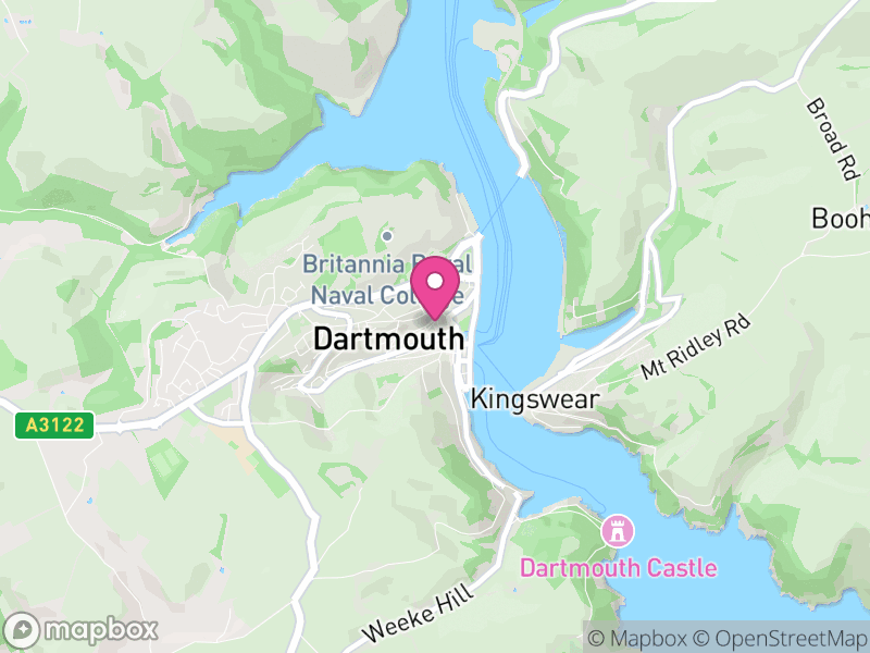 Map of properties for sale in Dartmouth
