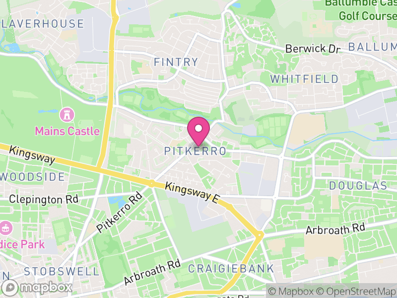 Map of properties for sale in DD4