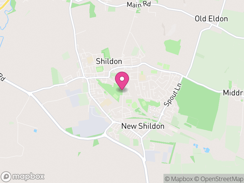 Map of properties for sale in DL4