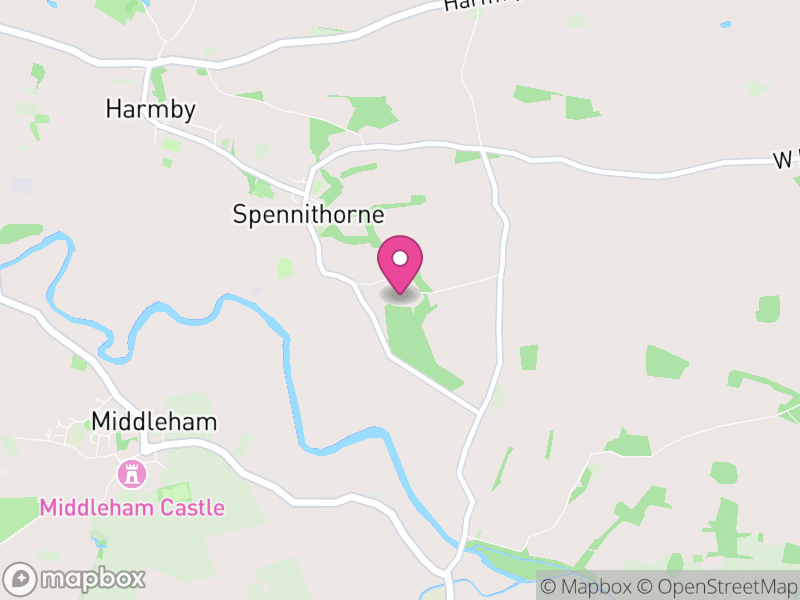 Map of properties for sale in DL8