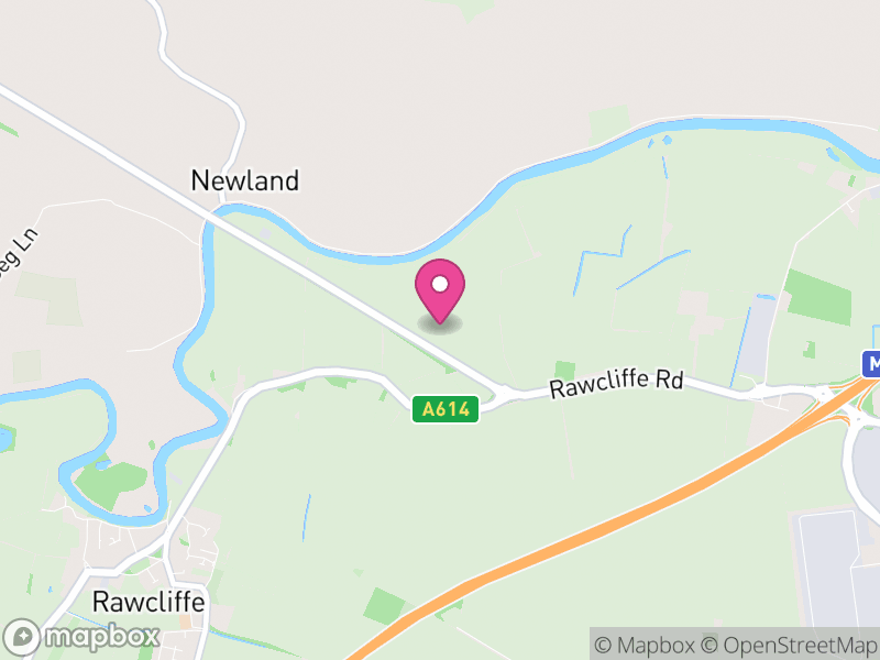 Map of properties for sale in DN14