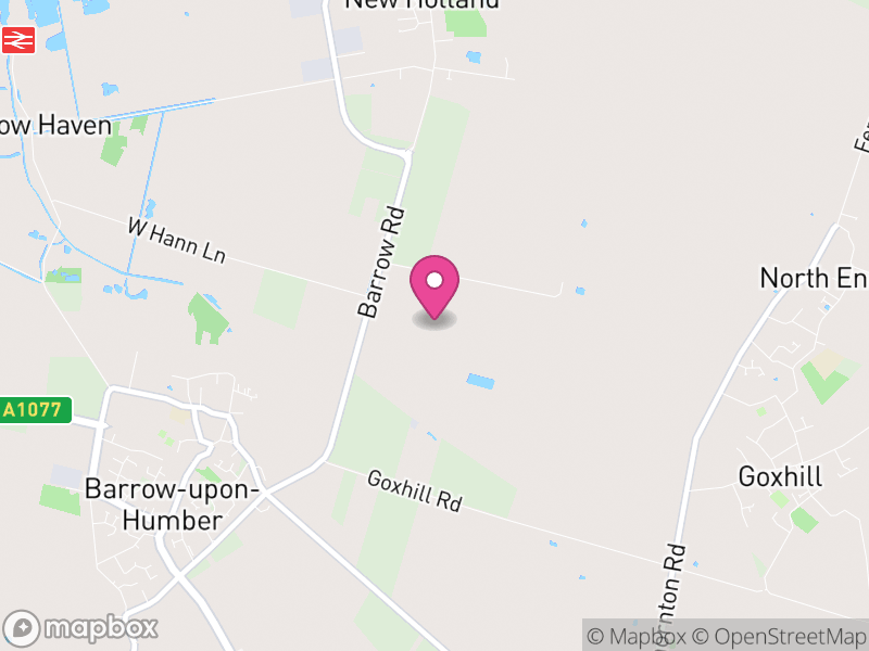 Map of properties for sale in DN19