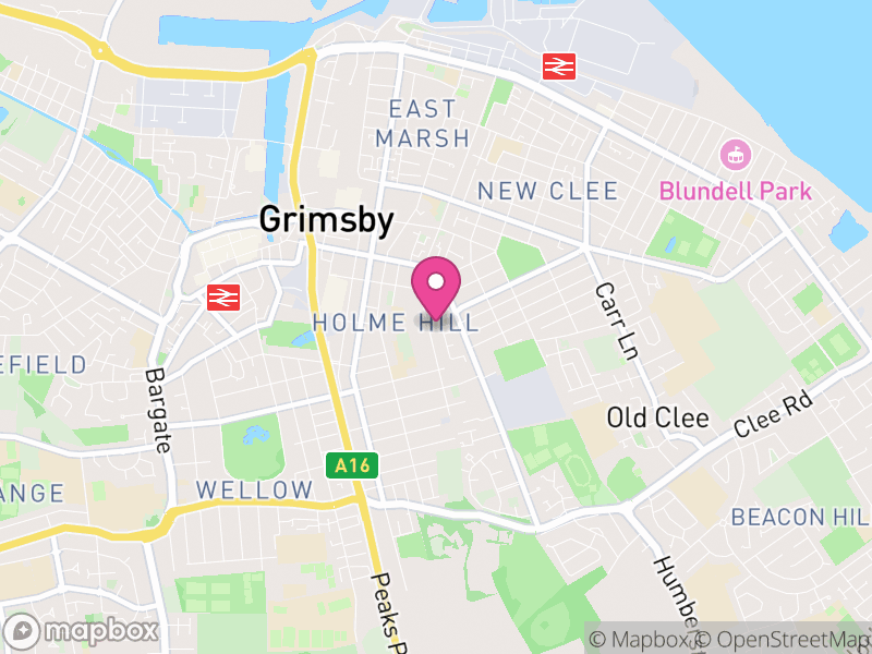 Map of properties for sale in DN32